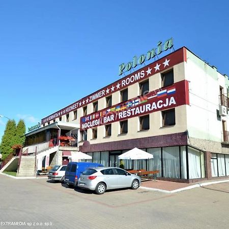 Hotel Polonia Augustów Exterior foto