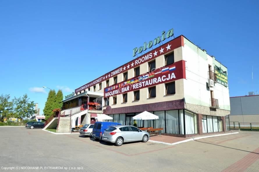 Hotel Polonia Augustów Exterior foto